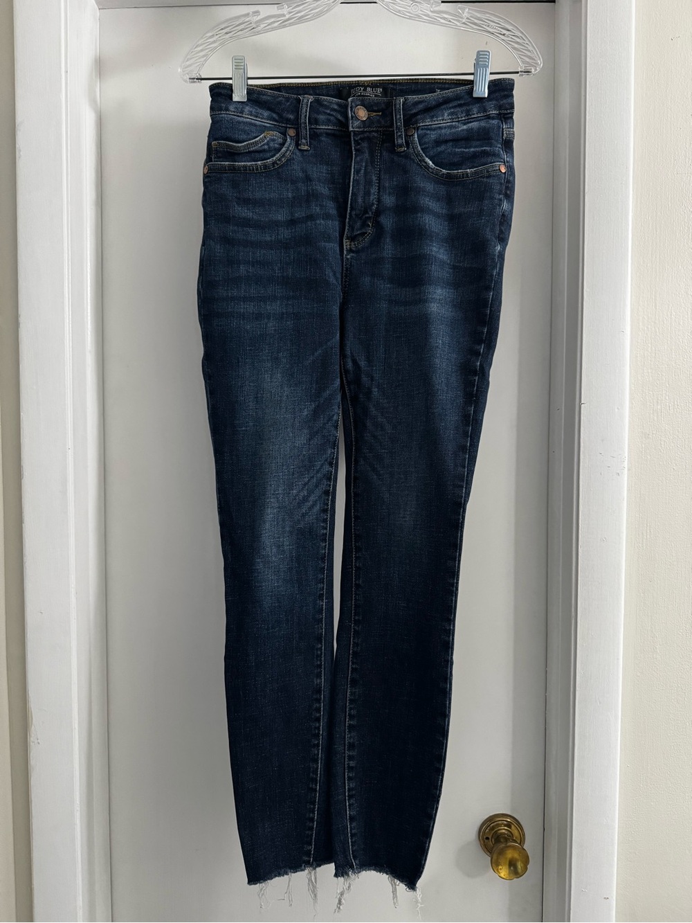 Judy Blue Deep Indigo Skinny Jeans